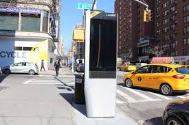 The east village is a neighborhood on the east side of lower manhattan in new york city.it is roughly defined as the area east of the bowery and third avenue, between 14th street on the north and houston street on the south. 16 Wifi Hotspot Kiosks Roll Out On The Upper East Side Upper East Side New York Dnainfo