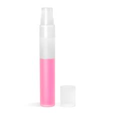 0 27 Oz 8 Ml Frosted Plastic Bottle Sprayer Cap Top Wholesale Supplies Plus