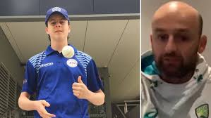 Nathan Lyon's advice to George Cumming could prove crucial in Orange  cricketer's season