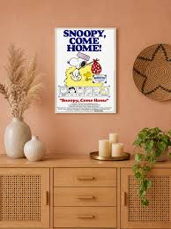 Snoopy, Come Home Wall Art Print Poster – Muse Elegance