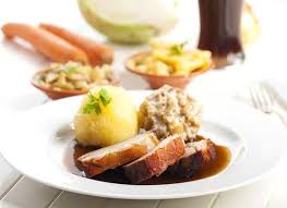 Manchmal auch bratkartoffeln, brot oder stampf (auf hochdeutsch. Beilagen Zum Schweinebraten Von Deftig Bis Fein Tolle Rezeptsammlung Cooknsoul De