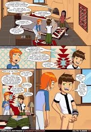 Post 5782004: Ben_10 Ben_Tennyson comic Gwen_Tennyson Incognitymous  Kai_Green Max_Tennyson Wes_Green