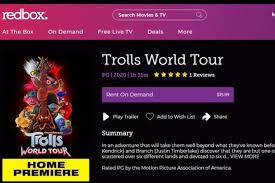 Please deactivate your ad blocker in order to see our subscription offer. Trolls World Tour Pvod Release No 1 On Itunes Amazon Video Media Play News