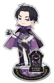 Maybe you would like to learn more about one of these? Fugou Keiji Balance Unlimited Acrylic Stand Daisuke Kambe Halloween Ver My Anime Shelf