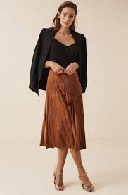 Atasan utk rok prisket warna dusty pink. Ootd Rok Plisket Yang Modis Abis Blog Unik
