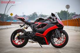 Gambar modifikasi motor byson modif pada ide modif aksesoris motor. Yamaha Byson Dirombak Habis Modifikator Bekasi Biar Mirip Panigale Gridoto Com