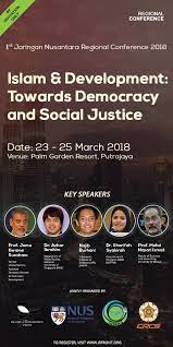 Jōmō kuvāmē cuntaram) (born 11 december 1952), known as jomo, is a prominent malaysian economist.he is senior adviser at the khazanah research institute, visiting fellow at the initiative for policy dialogue, columbia university, and adjunct professor at the international islamic university. Regional Conference I On Islam Development Towards Democracy And Social Justice Irf