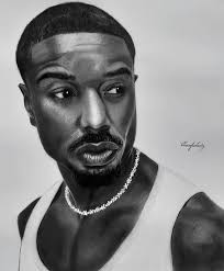 Hand drawn baseball card art finished