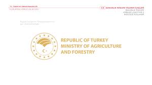 Bakanlığımızca yürütülen proje ve çalışmaların ayrıntılarının yer aldığı 2021 . Bakanlik Makami Amblem Logotype 2 Ingilizce Makami