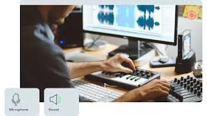 Once it opens, click the microphone button and the recording will begin. 3 Ways To Record Audio From Computer