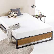 Platform bed metal platform bed frame zinus twin twin bedframe. Zinus Suzanne 14 Inch Platform Bed Without Headboard Twin Amazon De Kuche Haushalt