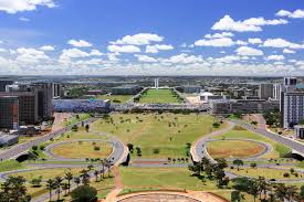The president (residing in the palácio do planalto), the brazilian supreme court, and the brazilian parliament. Regierungsviertel In Brasilia Brasilien Franks Travelbox