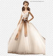Blushing Orchid Bride Barbie Monique Lhuillier Bride Barbie Doll J0960 فستان باربي فتاة ورق جدران سطح المكتب Png