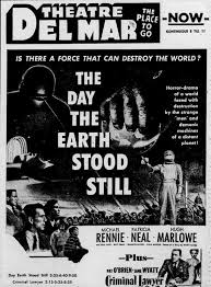 Consideration of Works: The Day the Earth Stood Still vs The Day the Earth  Stood Still – Book View Cafe