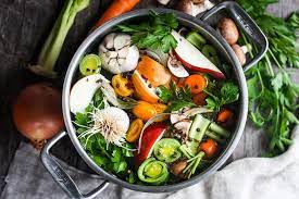 How To Make The Best Vegetable Stock! | Feasting At Home