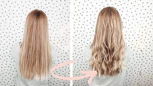 Kurze haare frisuren, blonde haare mit strähnen, welliges haar, halb hoch halb runter. Beach Waves Selber Machen So Bekommst Du Sie Super Schnell Und Einfach Hin Beauty Report