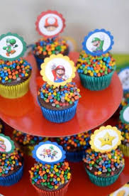 Cake table for a super mario inspired theme party table. Super Mario Brothers Birthday Party Ideas Photo 5 Of 6 Tortas De Mario Bros Tarta De Super Mario Pastel De Mario