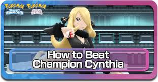 How to Beat Champion Cynthia Guide | Pokemon Brilliant Diamond and Shining  Pearl (BDSP)｜Game8
