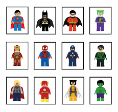 Lego Art Prints Set Of Four Lego Wall Art Star By Printsxalicia 7 50 Lego Wall Art Lego Art Star Wars Wall Art