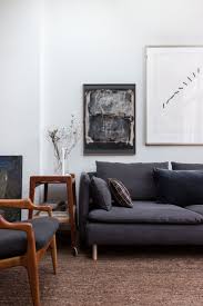 Below are 17 best pictures collection of ikea prefab homes photo in high resolution. We Love The Mix Of Charcoal Grey Taupe And Dark Wood Accents Holly Of Avenue Design Studio Gave Dark Sofa Living Room Scandi Living Room Living Room Designs