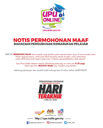 This acronym/slang usually belongs to organizations, education schools etc. Notis Permohonan Maaf Kemasukan Bpkp Jpt Fb Rasmi Upu Facebook
