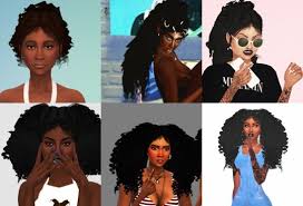 700 Follower Gift Sims Hair Sims 4 Curly Hair Sims 4 Black Hair
