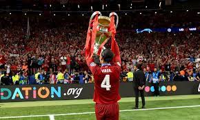 Joel matip and virgil van dijk. Virgil Van Dijk This Is The Start I Want To Win More Trophies Liverpool Fc