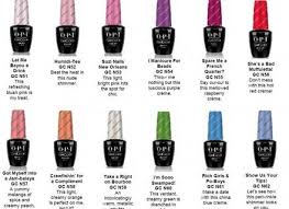 Opi Infinite Shine Lacquer Nail Polish Gel Effect Full