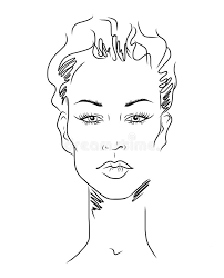 See more ideas about twarz, portret, rysunek. Mlodej Kobiety Twarz Mody Nakreslenie Czarny I Bialy Liniowy Twarz Rysunek Wektorowa Ilustracja Plakat Sztandar Logo Ilustracji Ilustracja Zlozonej Z Grafika Arte 120508583
