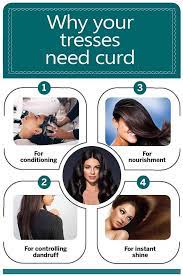 Apply the mask mixture on your hair and leave it to sit for about 45 minutes. Benefits Of Curd For Hair Femina In