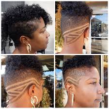 Hair Design By Kevinkidd Newyorkhair Lyfe Stylz Salon Short Hair Designs Short Natural Hair Styles Hair Designs