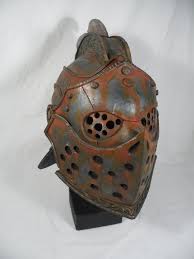 1 the centurion wears a metal face mask, giving him the face of a stoic warrior. For Honor Apollyon High Quality Helmet Etsy