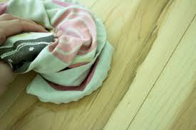 Wax is known to improve the appearance of the tile floors, but it eventually builds up and forms unattractive residue on the floor. Buffing Vs Sanding Hardwood Floors Hgtv