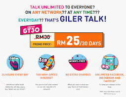 In this video, we did a speed test using the u mobile giler unlimited data plan gx30 we ran several tests including streaming and mobile gaming which you can see in the video below for yourself. Umobile Brings Gt30 Prepaid Plan With Unlimited Calls To All Network Social Network For Rm25 Zing Gadget