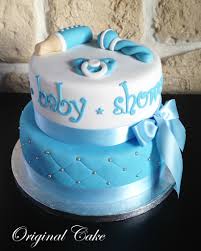 Malgré le fait qu'il soit facile à réaliser, de nombreuses personnes ne savent pas encore comment s'y prendre…. Gateau Baby Shower Baby Boy Original Cake