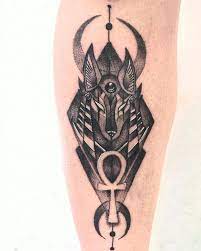 55+ Anubis Tattoos: Immerse Yourself In A World of Mysticism — InkMatch