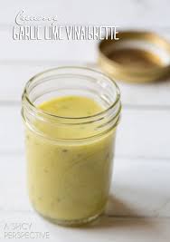 Creamy Garlic Lime Vinaigrette A Spicy Perspective Lime Vinaigrette Recipes Food