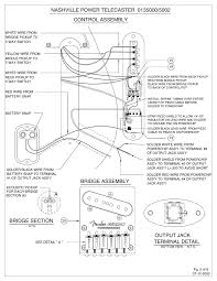 Complete listing of all original fender telecaster guitar wiring diagrams in pdf format. Fender Nashville Power Assembly Pdf Download Manualslib