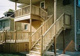We have provided homes in chicago, glenview, niles, park ridge, evanston, and many more with beautiful wood fences. Custom Wood Composite Decks In Niles Rustic Woodmen