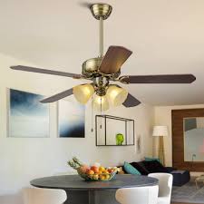 It is in our room with vaulted. Blossom Dining Room Ceiling Fan Light Vintage Opal White Glass 4 Heads Brass Semi Flush Mount Chandelier Wall Remote Control Pull Chain Beautifulhalo Com