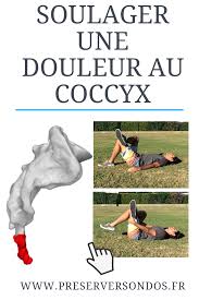 Coccyx Douleur Comment La Soulager Douleur Exercice Etirement Dos Douleurs Dos