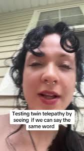 Twin Telepathy Saying Same Thing