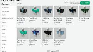 To add a favorite item, click the star icon following with a number on a item/game's page. How To See Your Favorites On Roblox Clothing Accessories And Other Catalog Items Pro Game Guides