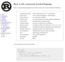 Even though rust is superficially quite similar to c, it is heavily influenced by the discover how computer vision works, where it is used, and what are the. A New Look For Rust Lang Org Rust Blog