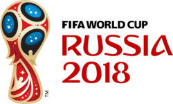 In the logo of the 2018 world cup you can see the silhouette of the fifa world cup. 2018 Fifa World Cup Logopedia Fandom