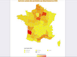 Et pour cause, en 2016, plus de. Une Carte Des Achats De Pesticides En France Qui Souleve Des Critiques Portail Reussir