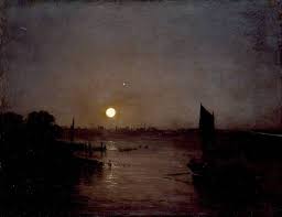Turner Turner Painting William Turner Moonlight Painting