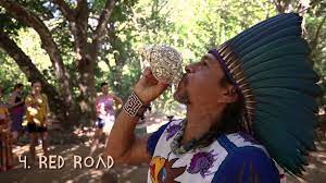 The sweatlodge is a small, round, closed structure. The Pachamama Experience Youtube