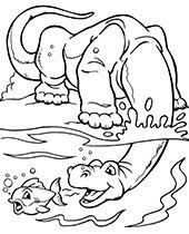 Obrazki do kolorowania z dinozaurami. Dinozaury Kolorowanki Do Wydruku Dla Dzieci Z Dinozaurami