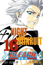 bleach volume 16 manga bleach toshiro hitsugaya toushirou